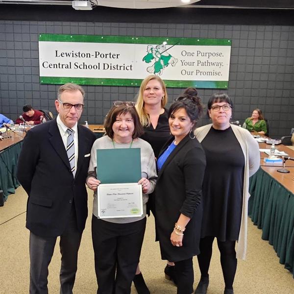 2023 LPAP School Related Professional Recognition